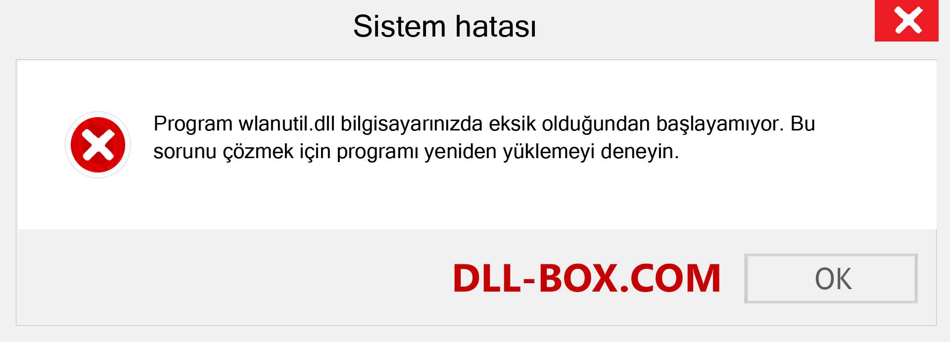 wlanutil.dll dosyası eksik mi? Windows 7, 8, 10 için İndirin - Windows'ta wlanutil dll Eksik Hatasını Düzeltin, fotoğraflar, resimler